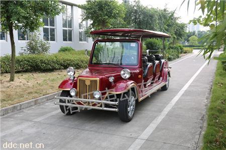  诺乐十一座楼盘接待观光车